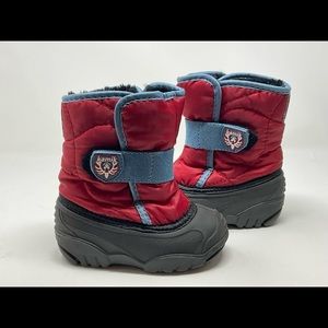 Kamik toddler waterproof Snowbug insulated Winter Boots, Size 7
